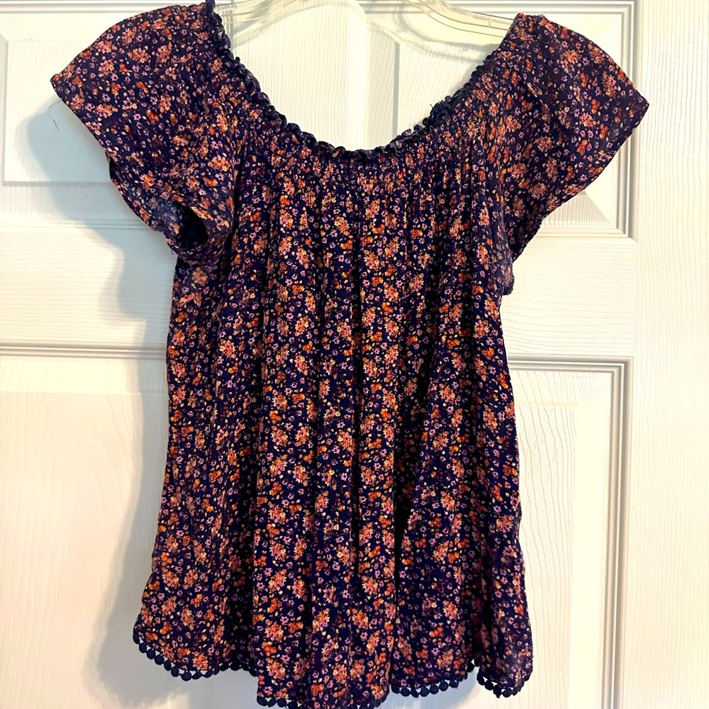 Pretty Floral Blouse